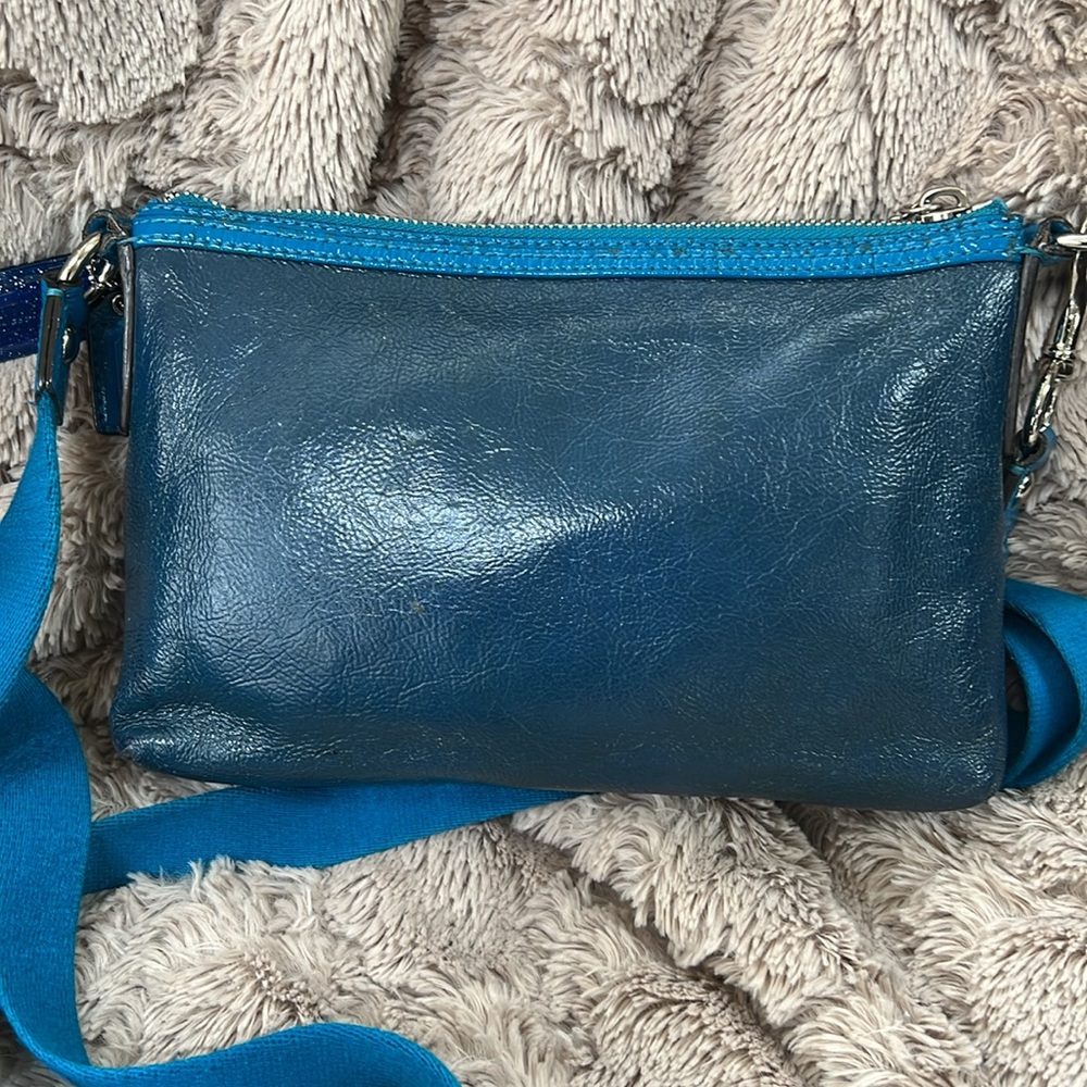 COACH Blue Crossbody bag - Picture 7 of 17